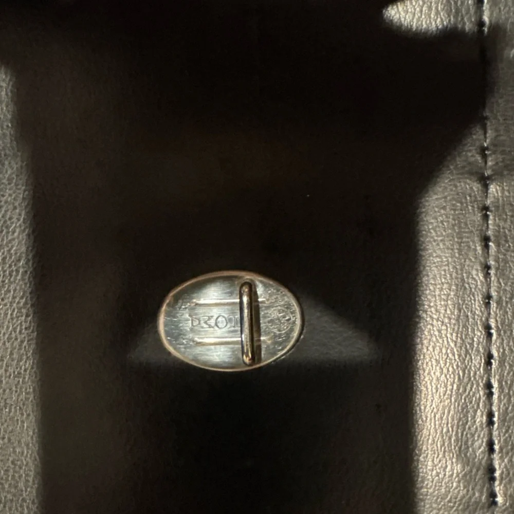 Black Leather Men's Bag Vintage Homa